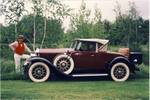 Highlight for Album: 1929 Buick Trunks