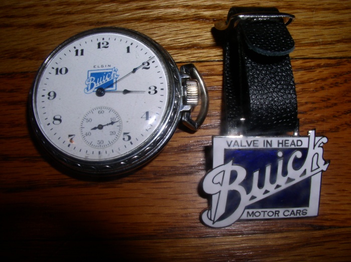29 Buick pocket watch
