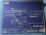 Blueprint of open handle
