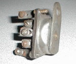 light switch - base of steering column