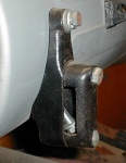 rear bumper bracket