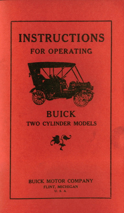 Two Cylinder Instructions for Operations - Reprint