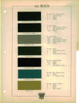 Highlight for Album: Glidden Paint Chips 1931-1932