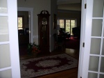 Family Room looking to Foyer