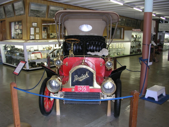 Oldest 1905 Buick - Minden Nebraska