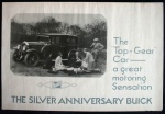 1929 Buick Ad Poster