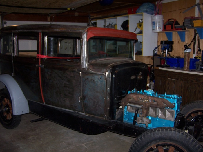 My new 1930 Marquette project I am 3rd owner, built in Saskatchewan, Canada