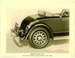 1929 Roadster Top Boot