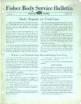 Highlight for Album: Fisher Body Service Bulletin Vol1 - No 16