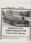 1928 MARQUETTE CONVERTIBLE SEDAN